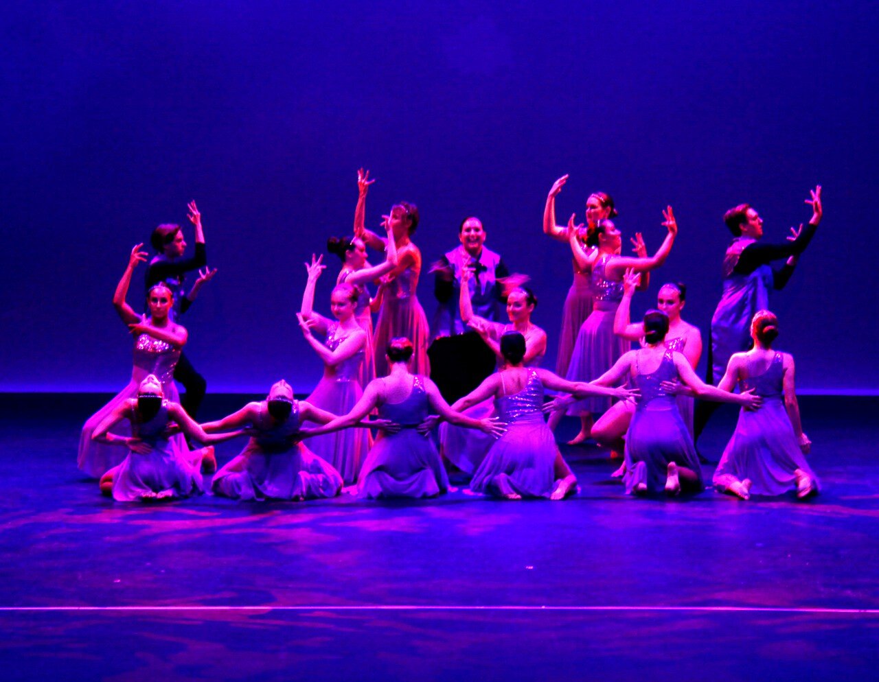 Dance class moment 2