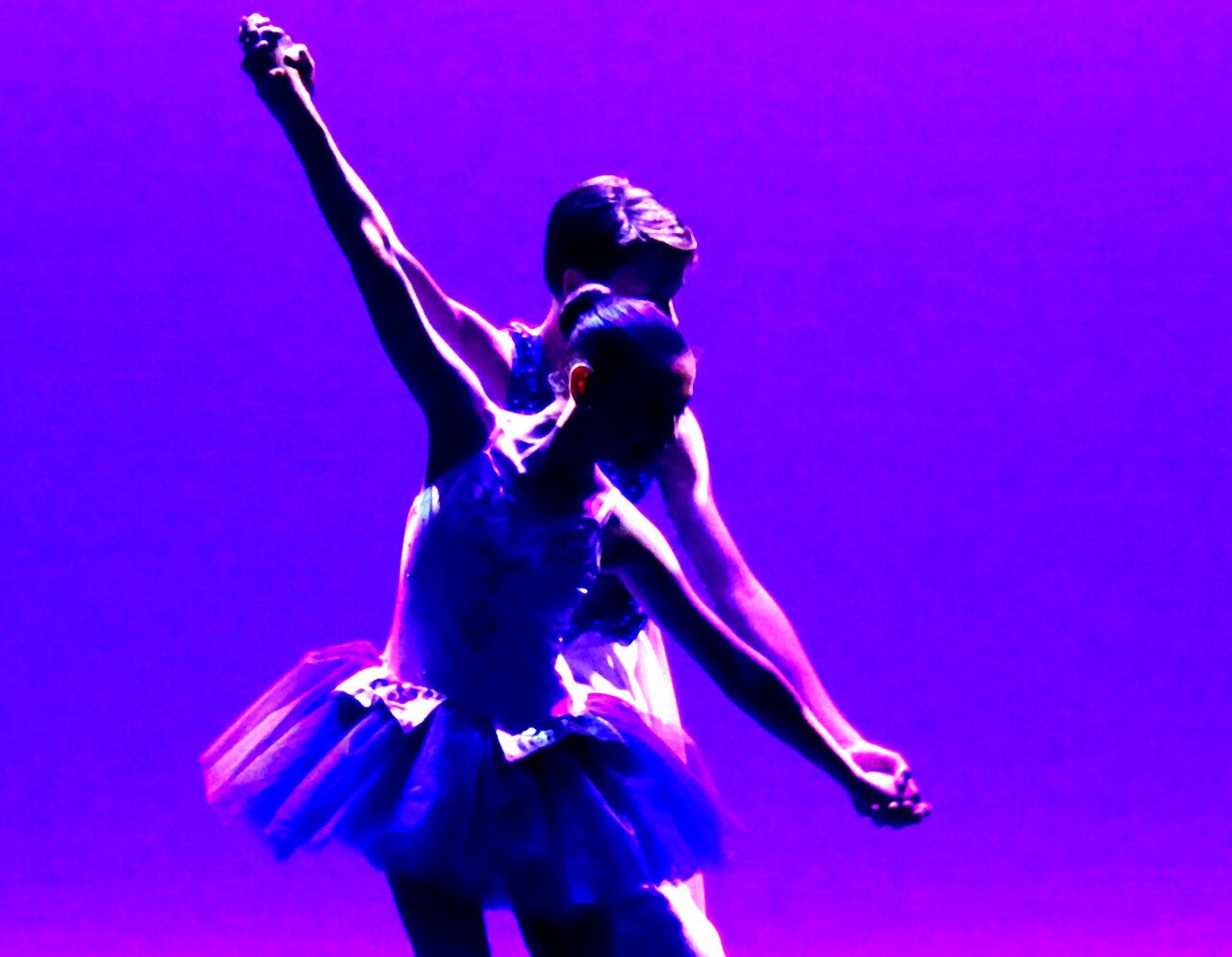 Dance class moment 3