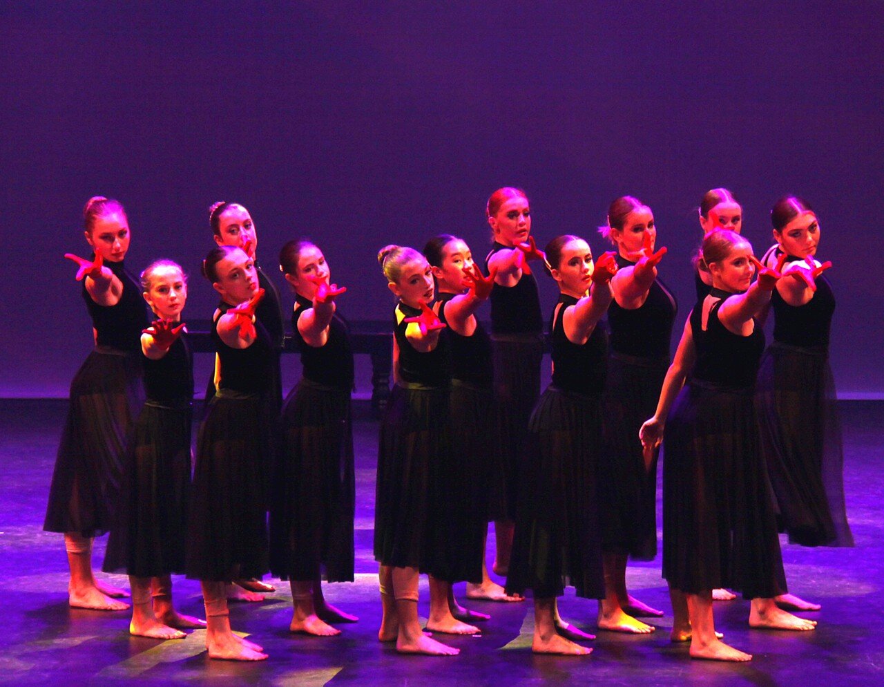 Dance class moment 4