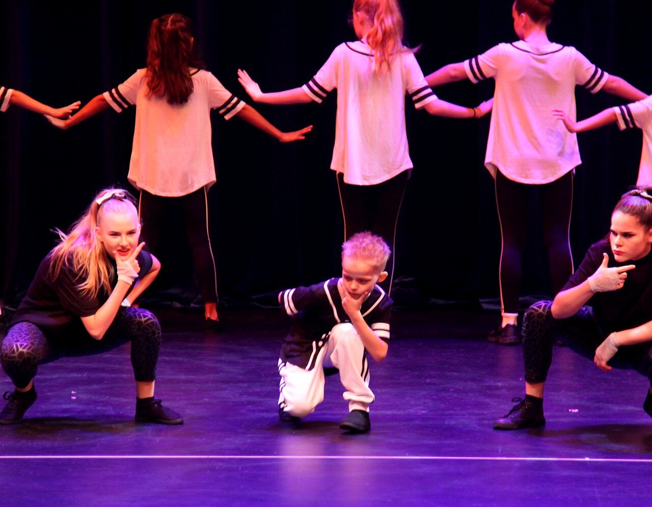 Dance class moment 6