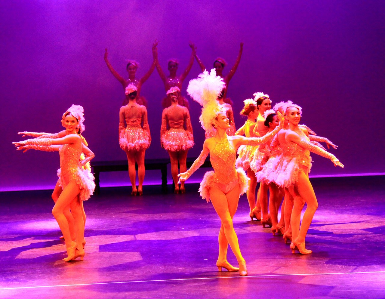 Dance class moment 7