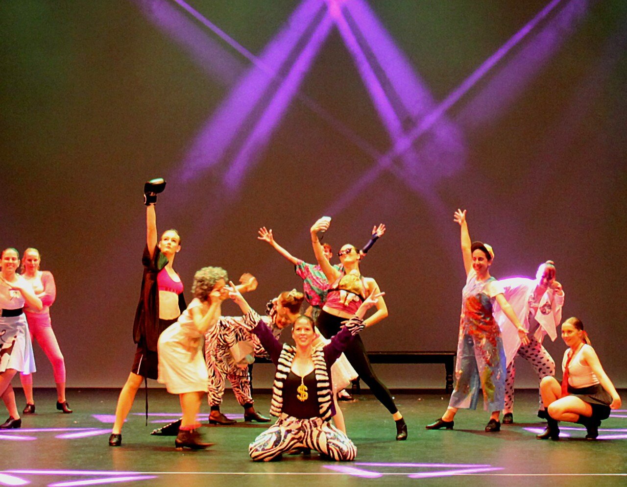 Dance class moment 8